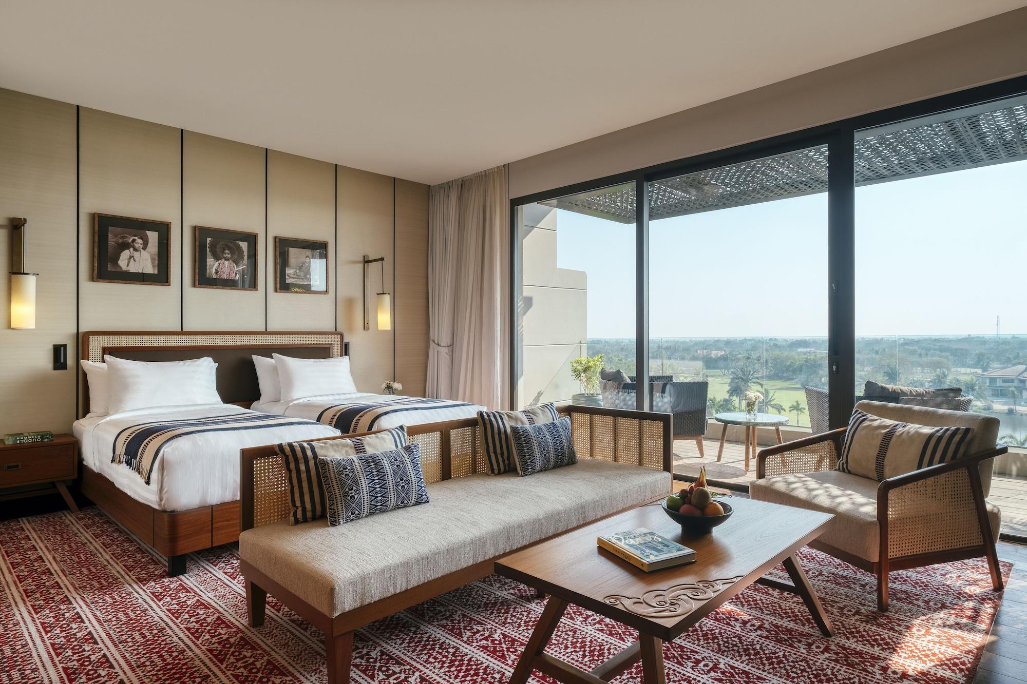 Hotel Awei Metta à Yangon Extérieur photo