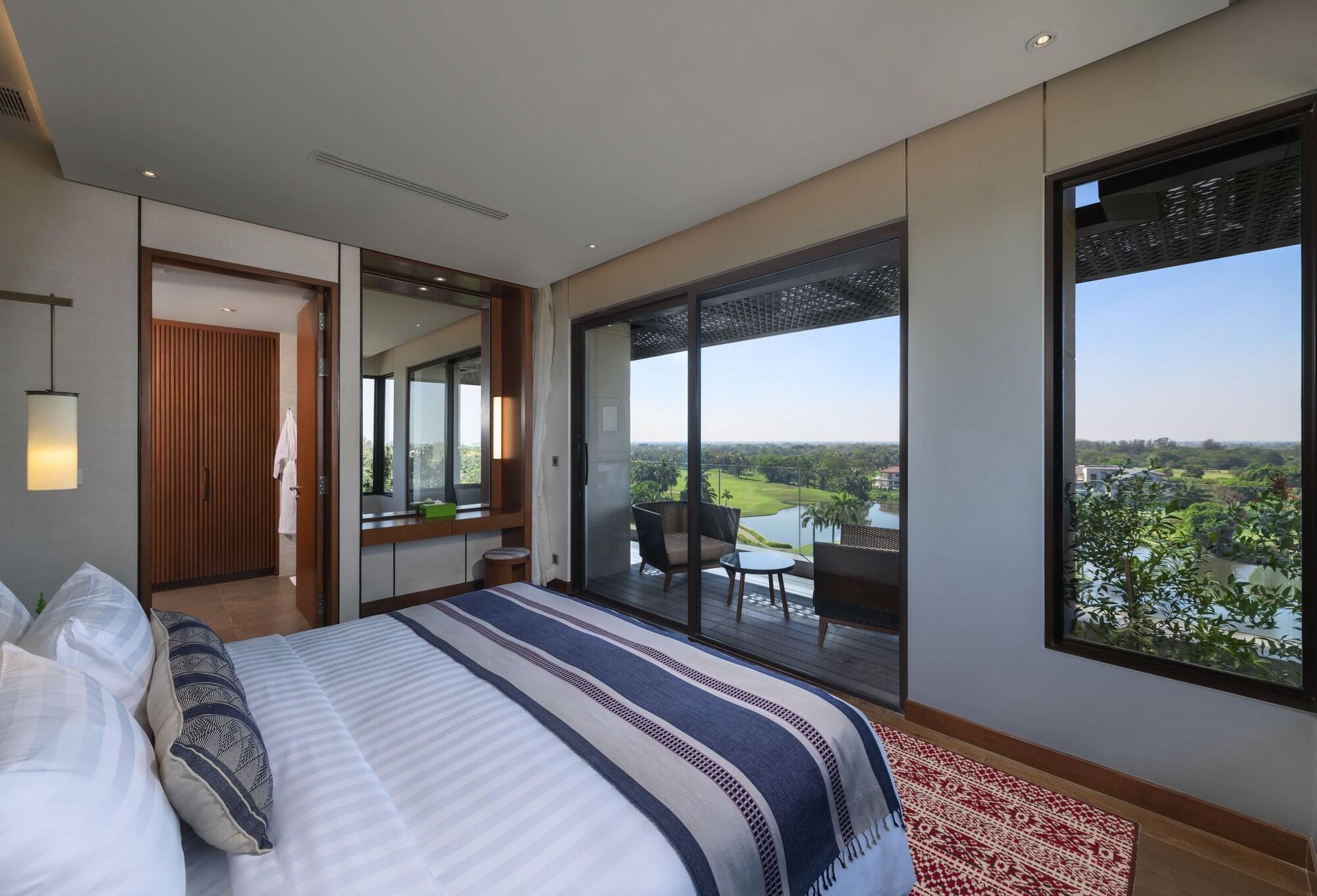 Hotel Awei Metta à Yangon Extérieur photo